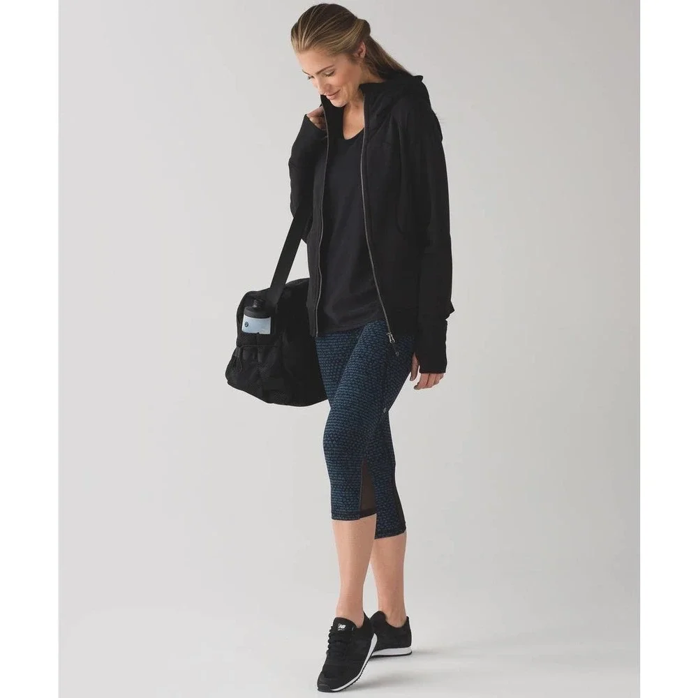 Lululemon Free Runner Crop (19